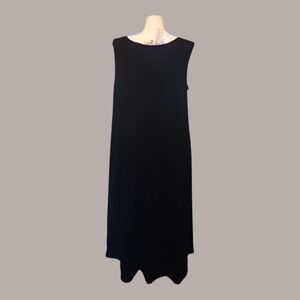 Philosophy Elegant Black Sleeveless Dress